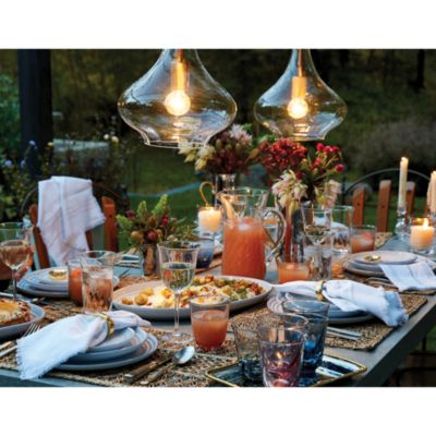 Amalia Small Hurricane Glass