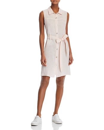 bella dahl belted shirt dress