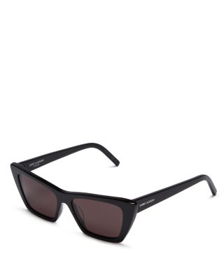 saint laurent women's cat eye sunglasses