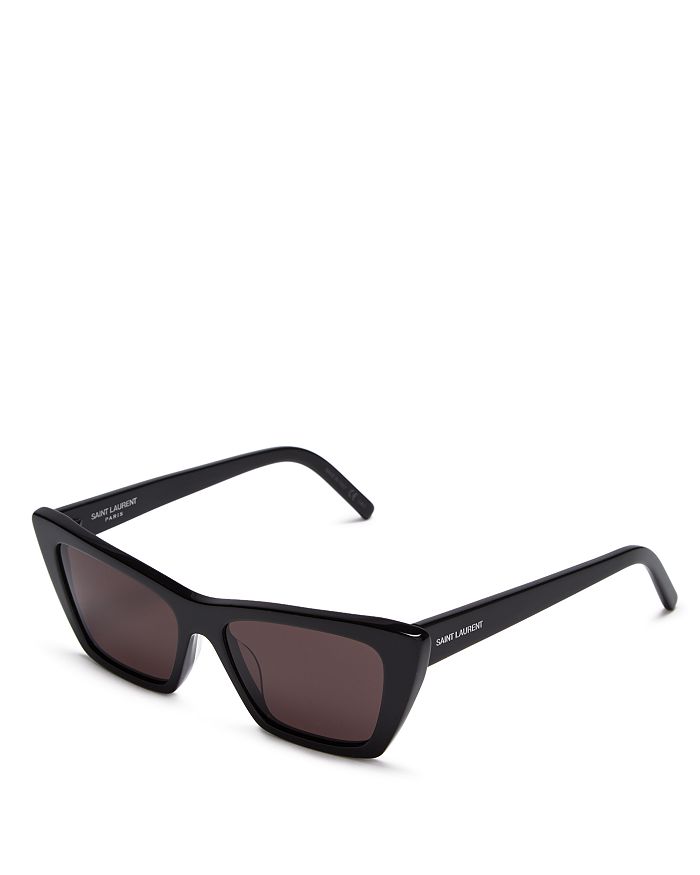 Saint Laurent - SL 276 MICA Cat Eye Sunglasses, 53mm