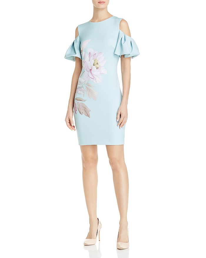 Ted Baker Truue Butterscotch Dress - 100% Exclusive In Mint