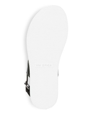 via spiga davi platform sandal