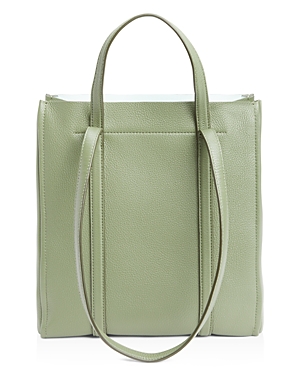 MARC JACOBS TAG 27 PEBBLED LEATHER TOTE,M0014489