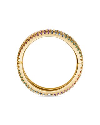 michael kors rainbow ring