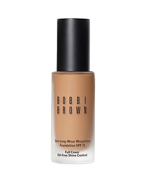 Shop Bobbi Brown Skin Long-wear Weightless Foundation Spf 15 In Cool Beige C046 (light To Medium Beige With Pink Undertones)