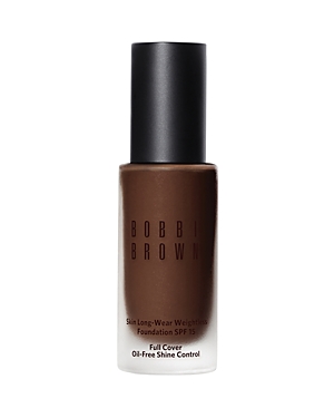 Bobbi Brown Skin Long-wear Weightless Foundation Spf 15 In Cool Chestnut C106 (rich Brown With Red And Blue Undertones)