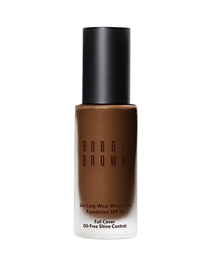 Bobbi Brown Skin Long-wear Weightless Foundation Spf 15 In Neutral Chestnut N100 (rich Brown With Yellow And Red Undertones)