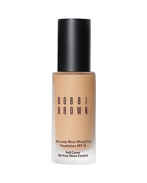 Bobbi Brown Skin Long-wear Weightless Foundation Spf 15 In Neutral Sand N030 (light Beige With Yellow And Pink Undertones)