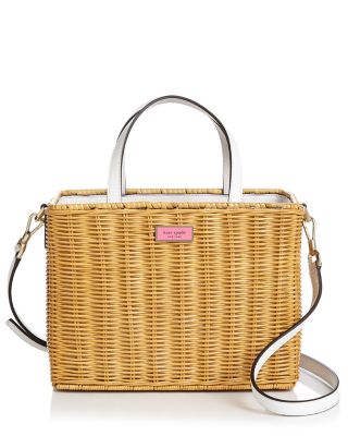 kate spade basket handbag