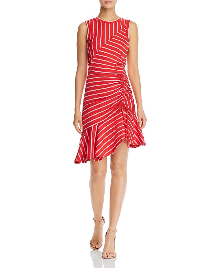 Parker striped on sale dress