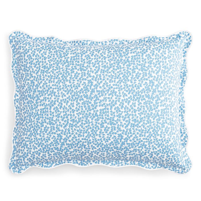 Matouk Margot Standard Sham In Cornflower