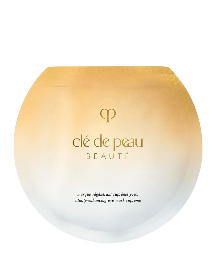 Shop Clé De Peau Beauté Cle De Peau Beaute Vitality-enhancing Eye Mask Supreme, Set Of 6