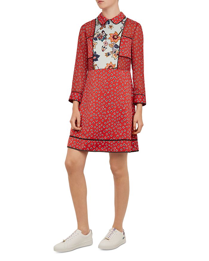 Ted Baker Ted Baker Valoria Floral Dress Bloomingdale s