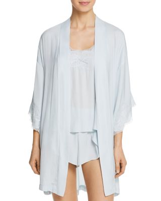 Josie - Fairytale Satin Wrap & Cami PJ Set