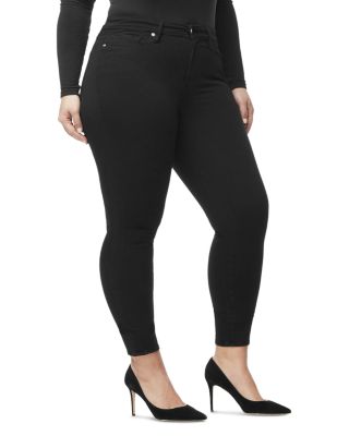 Good Legs Crop Jeans in Black001