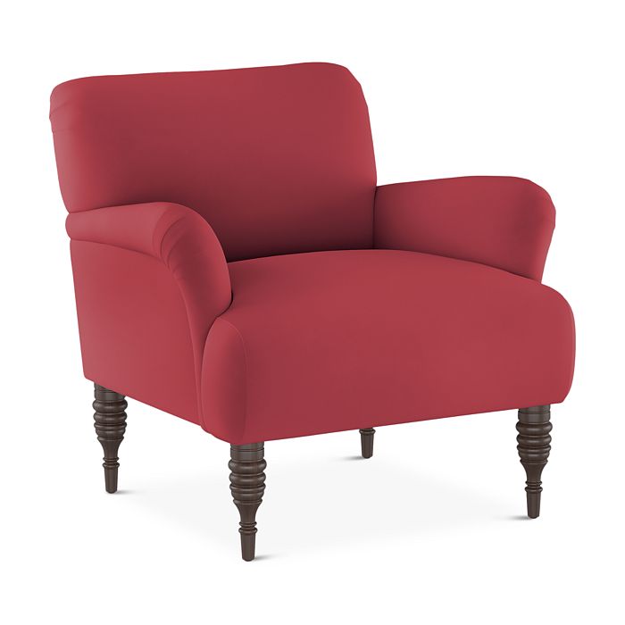 Sparrow & Wren Carlyle Chair In Regal Dusty Rose