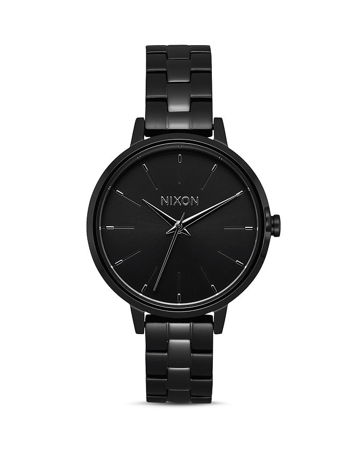 Nixon Medium Kensington Watch, 32mm - 100% Exclusive In Black