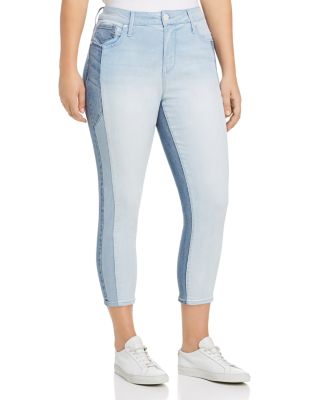 Rise Tower Cropped Skinny Jeans 
