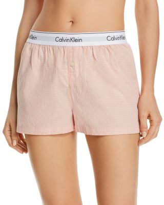 calvin klein sleep shorts