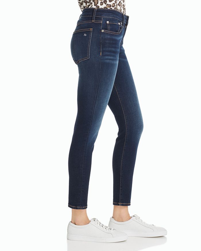 Shop Rag & Bone Cate Mid Rise Ankle Skinny Jeans In Carmen