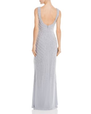 womens silver party dresses