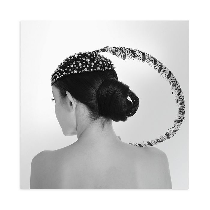 Art Addiction Inc. Feather Fascinator Wall Art Bloomingdale's