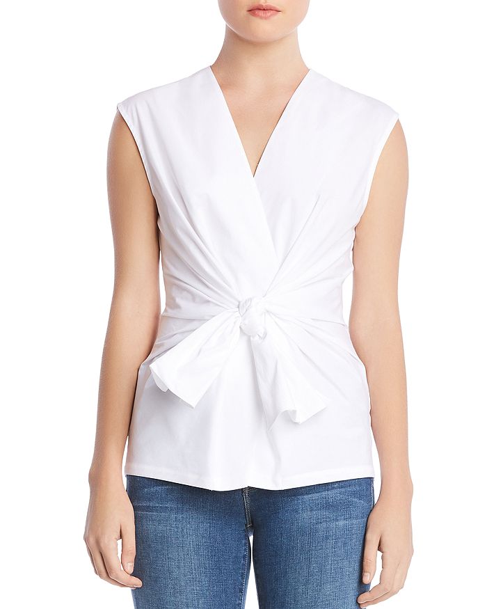 Bailey 44 Tarte Tie Front Top Bloomingdale s