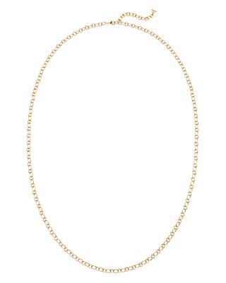 Temple St. Clair - 18K Yellow Gold Ribbon Chain Necklace, 32"