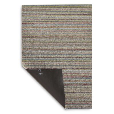Chilewich Skinny Stripe Shag Utility Mat, 24 x 36