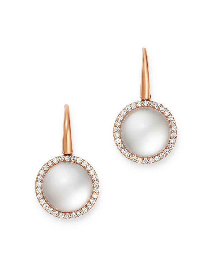 Roberto coin mother sale of pearl earrings