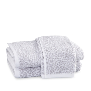 Matouk Nikita Bath Towel In Silver