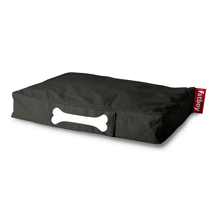 Fatboy Doggielounge Small Stonewashed Dog Bed In Black