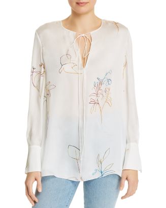 Silk Theory Tunic Dress SZ 6-8