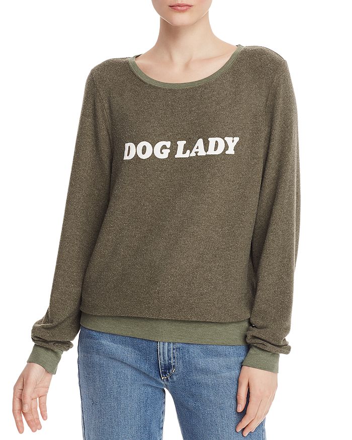 Wildfox dog clearance sweatshirt