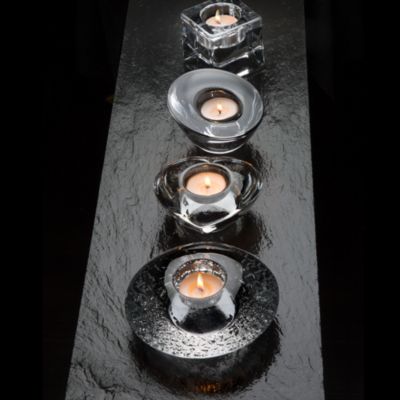 Orrefors Discus Votive