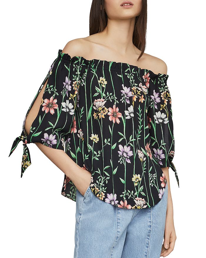 Bcbg botanical floral dress on sale