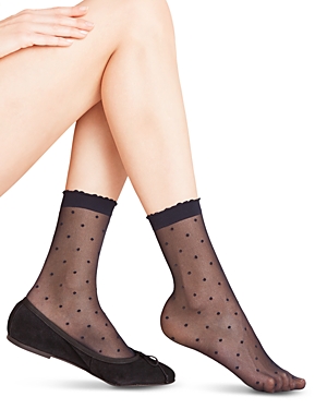 Falke Sheer Dot Ankle Socks