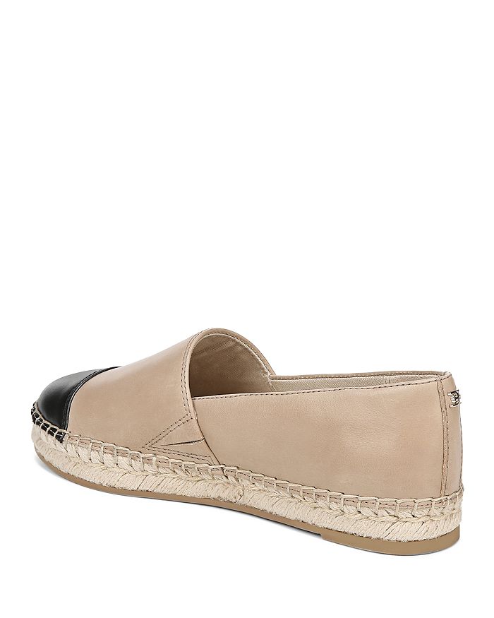 SAM EDELMAN WOMEN'S KRISSY LEATHER ESPADRILLE FLATS
