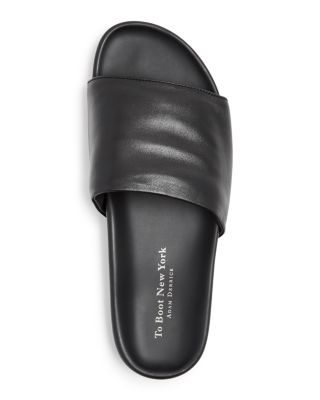 to boot new york men's sandals