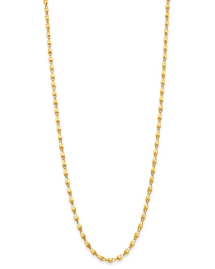 Marco Bicego 18k Yellow Gold Lucia Long Link Necklace, 36