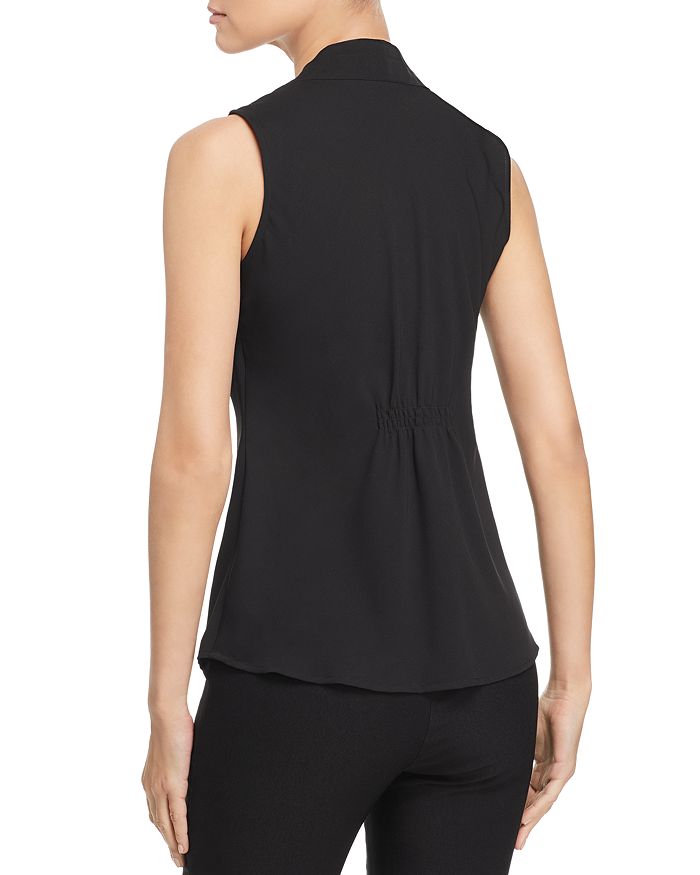 Shop Nic And Zoe Nic+zoe Easy Day-to-night Top In Black Onyx