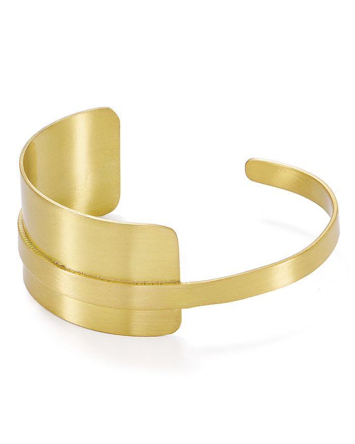 Area Stars Colt Cuff Bracelet In Gold