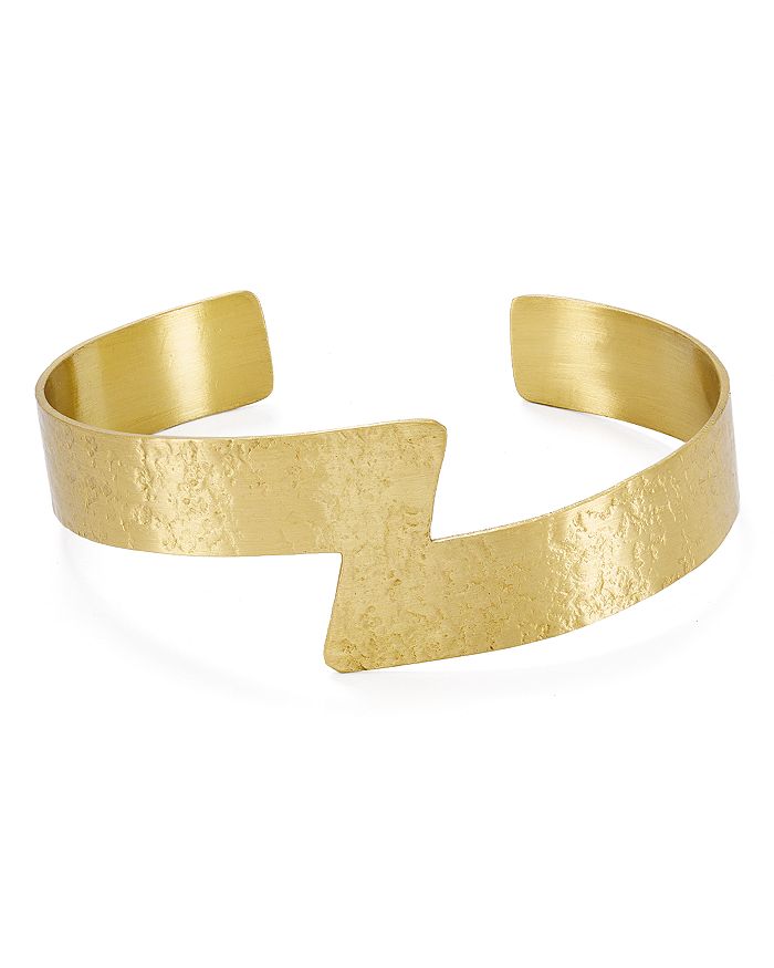 Area Stars Mizo Cuff Bracelet In Gold