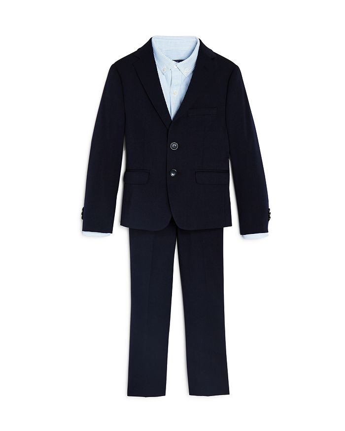 Michael Kors Boys' Two-Piece Suit, Little Kid - 100% Exclusive ...