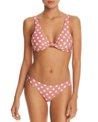 polka dot bikini