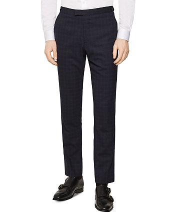 REISS Gritton Mixer Slim Fit Trousers | Bloomingdale's