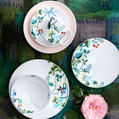 Bernardaud - Organza Jardin Dinnerware Collection