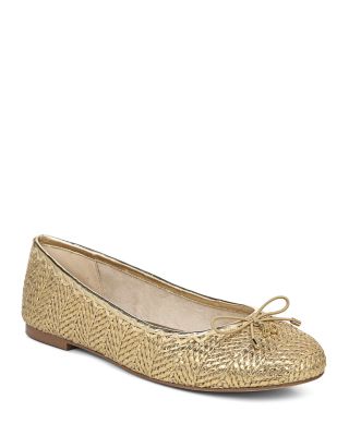 sam edelman woven flats