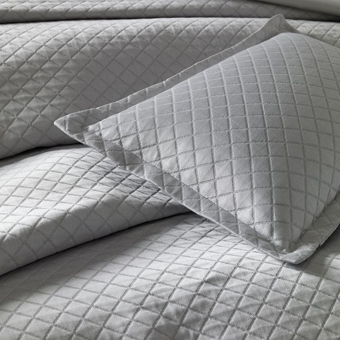 Matouk Nadia Standard Sham In Silver