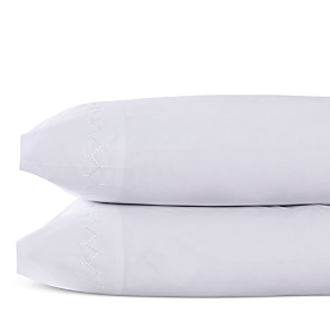 John Robshaw Stitched King Pillowcases, Set Of 2 In White